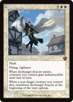 Archangel Avacyn (#449) (showcase) - Innistrad Remastered Varianten