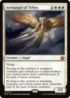 Archangel of Tithes - Foundations Commander Decks