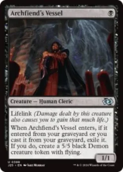 Archfiend's Vessel - Jumpstart 2025