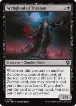 Archghoul of Thraben (foil) - Innistrad Remastered