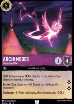 Archimedes, Electrified Owl - Shimmering Skies