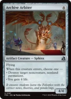 Archive Arbiter (foil) - Reality Fracture