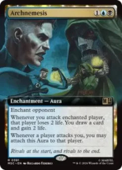 Archnemesis (extended art) - Marvel Super Heroes Commander Varianten