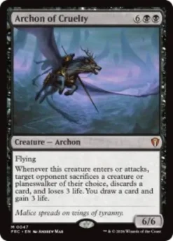 Archon of Cruelty - Reality Fracture Commander