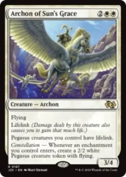 Archon of Sun's Grace - Jumpstart 2025