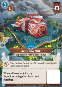 Arcolano Milk (F) - Altered Trial by Frost