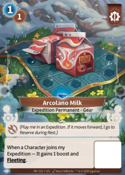 Arcolano Milk (F) - Altered Trial by Frost