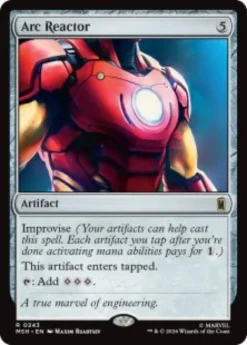 Arc Reactor - Marvel Super Heroes