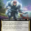 Ardbert, Warrior of Darkness (foil) (extended art) - Final Fantasy Commander Varianten