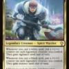 Ardbert, Warrior of Darkness (surge foil) - Final Fantasy Commander