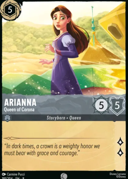 Arianna, Queen of Corona - Reign of Jafar