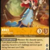 Ariel, Curious Traveler (foil) - Wilds Unknown
