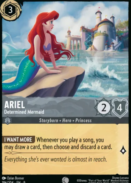 Ariel, Determined Mermaid - Fabled