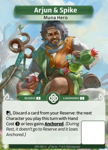 Arjun & Spike (H) - Altered Beyond the Gates