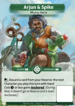 Arjun & Spike (H) - Altered Trial by Frost