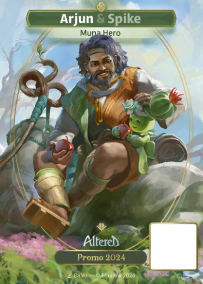 Arjun & Spike (H) (Roadshow promo) - Altered BTG Promo's