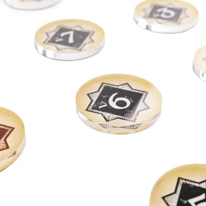 Arkham Horror: The Card Game - Chaos Tokens + Token Bag (EN)