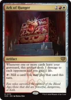 Ark of Hunger (foil) - Secrets of Strixhaven