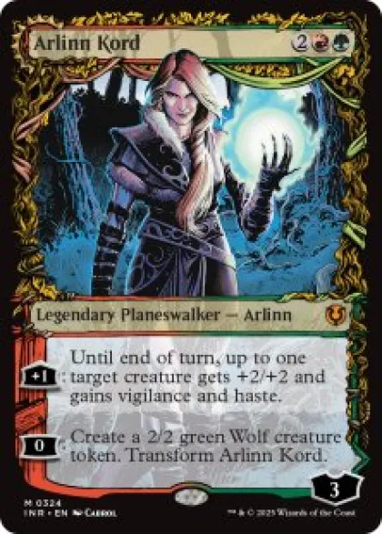 Arlinn Kord (#324) (showcase) - Innistrad Remastered Varianten