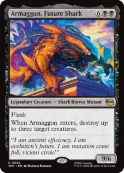 Armaggon, Future Shark (foil) - Teenage Mutant Ninja Turtles
