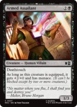 Armed Assailant (foil) - Marvel Super Heroes Commander