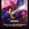 Armed front card - Marvel Super Heroes Commander