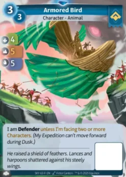 Armored Bird (F) - Altered skybound