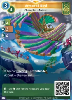 Armored Bird (U-2488) - skybound unique
