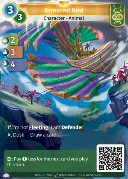 Armored Bird (U-2488) - skybound unique