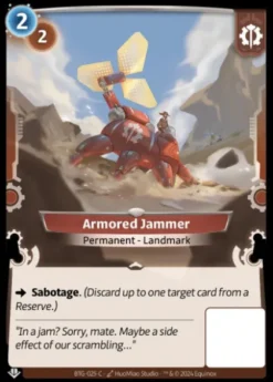 Armored Jammer (C) - Altered Beyond the Gates