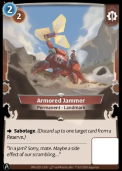 Armored Jammer (C) - Altered Kickstarter