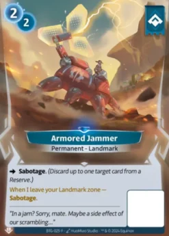 Armored Jammer (F) - Altered Beyond the Gates