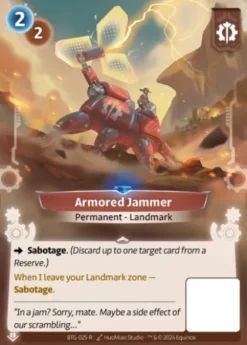 Armored Jammer (R) - Altered Beyond the Gates