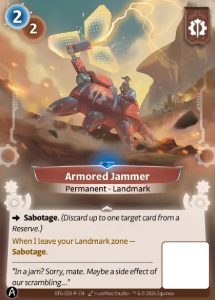 Armored Jammer (R) - Altered Kickstarter