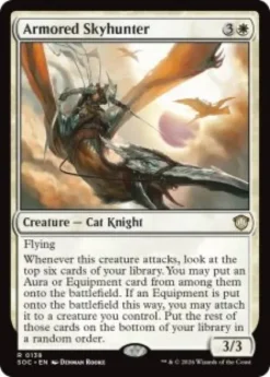 Armored Skyhunter - Secrets of Strixhaven Commander