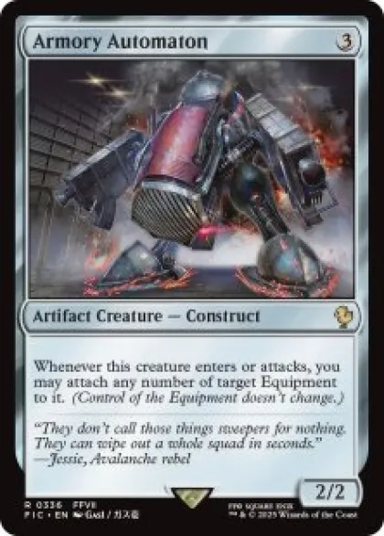 Armory Automaton - Final Fantasy Commander