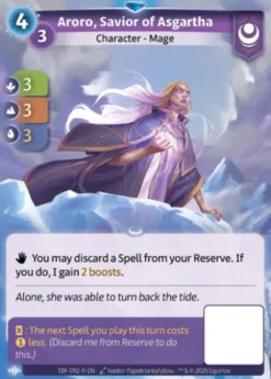Aroro, Savior of Asgartha (R) (2) (Nestor Papatriantafyllou) - Altered Trial by Frost