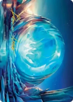 Art Card 02: Aang's Iceberg - Avatar: The Last Airbender Art Series