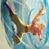 Art Card 20: Aang, Swift Savior - Avatar: The Last Airbender Art Series
