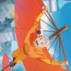Art Card 01: Aang, the Last Airbender (signed) - Avatar: The Last Airbender Art Series