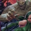 Art Card 11: Abomination, Irradiated Brute - Marvel Super Heroes Scene Box Art Series