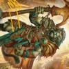 Art Card 28: Ajani, Outland Chaperone - Lorwyn Eclipsed Art Series
