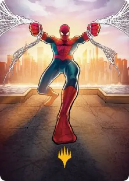 Art Card 36: Amazing Spider-Man (signed) - Marvel's Spider-Man Art Series