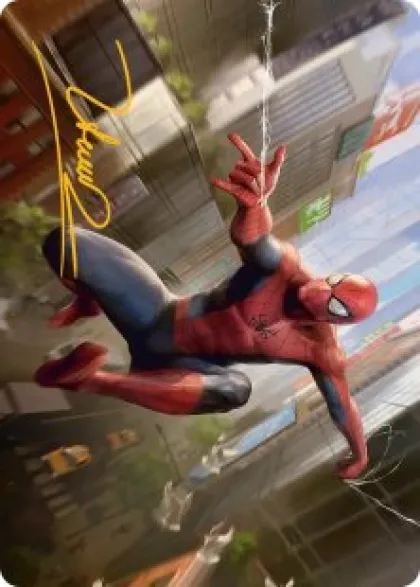 Art Card 24: Amazing Spider-Man (signed) - Marvel's Spider-Man Art Series