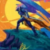 Art Card 36: Astelli Reclaimer (signed) - Edge of Eternities Art Series
