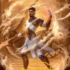 Art Card 09: Basri, Tomorrow's Champion (signed) - Aetherdrift Art Series