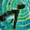 Art Card 35: Black Bolt, Inhuman King (signed) - Marvel Super Heroes Art Series
