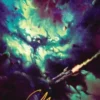 Art Card 42: Blinkmoth Nexus (signed) - Edge of Eternities Art Series