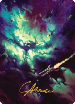 Art Card 42: Blinkmoth Nexus (signed) - Edge of Eternities Art Series
