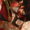 Art Card 22: Blood Artist (signed) - Innistrad Remastered Art Series